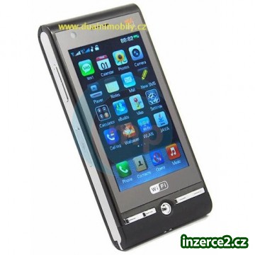 Nový, Dual Sim, WiFi, digital TVzdarma, 2.0MPix foťák, CZ menu, Java, ZÁRUKA - CPW008D_2 222473_2.jpg