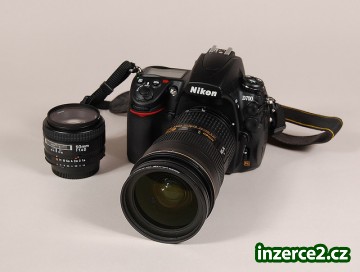 Nikon D700 Digitální zrcadlovka Nikon AF-S VR 24-120mm objektiv ........ 650euro_2 241630_2.jpg