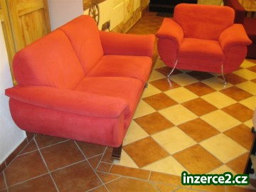 Sedačka - Sedací souprava - Lavice + křeslo_1 272287_1.jpg