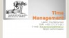 Time Management 299916_t.jpg
