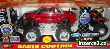 velké auto + čtyrkolka na dálkové ovládaní_1 340069_1.jpg