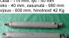 Hydraulický valec, pístnice TATRA 815, UDS, UNC 363452_t.jpg