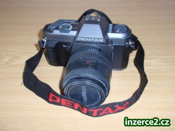 Prodám fotoaparát na kinofilm zn. Pentax P30 + blesk Metz_1 422390_1.jpg