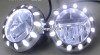 Mitsubishi Triton předního mlhového světlometu montážní LED denní svícení projektor DRL LED-418MT 438033_t.jpg