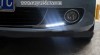 Volkswagen VW Golf 6 DRL LED denní svícení aut světlometů částí mlha kryt LED-609VW 438720_t.jpg