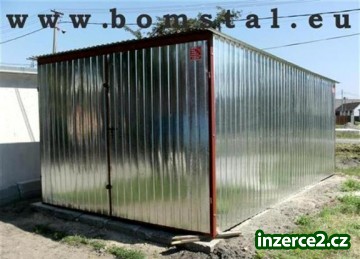 Plechové garáže v AKCI - doprava a montáž zdarma_1 489439_1.jpg