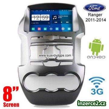 Ford Ranger Android Car Radio WIFI 3G DVD GPS navigation camera_1 497002_1.jpg