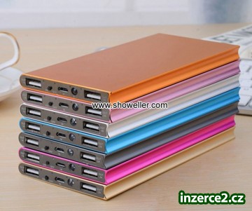 Metal Ultra Thin Power Bank 8000mAh External Battery Portable Charger_2 500085_2.jpg