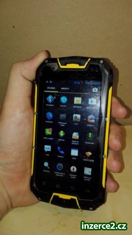 Prodám nerozbitný vodotěsný telefon Snopow_1 502624_1.jpg