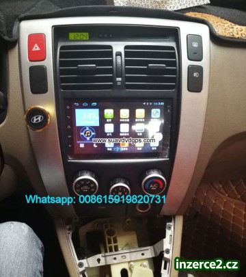 Hyundai car radio android wifi GPS navigation multimedia Camera_1 503502_1.jpg