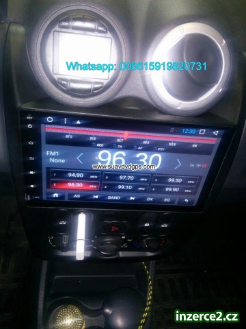 Renault Logan Sandero audio rádio GPS navigační kamera s navigačním systémem Android wifi_2 504105_2.jpg