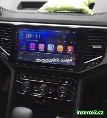 VW Teramont Audio rádio GPS navigační kamera s navigačním systémem Android wifi_1 504108_1.jpg