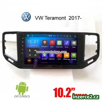 VW Teramont Audio rádio GPS navigační kamera s navigačním systémem Android wifi_2 504108_2.jpg