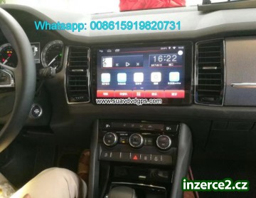 Škoda Kodiaq audio autorádio aktualizovat android wifi GPS navigační kamera_1 504877_1.jpg