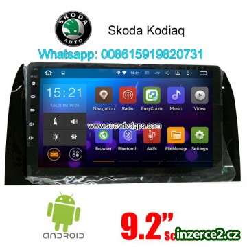 Škoda Kodiaq audio autorádio aktualizovat android wifi GPS navigační kamera_2 504877_2.jpg