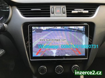 Škoda Octavia auto rádio opravit GPS android navigační dash fotoaparát Wifi_1 504880_1.jpg