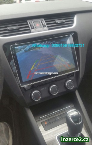 Škoda Octavia auto rádio opravit GPS android navigační dash fotoaparát Wifi_2 504880_2.jpg