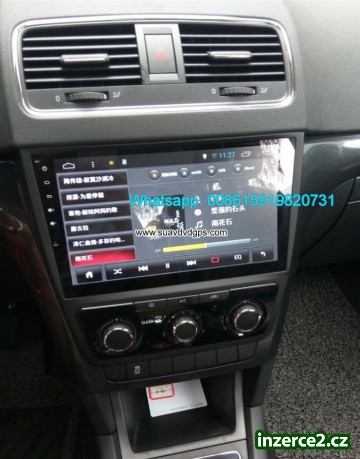 Škoda Yeti audio autorádio auto android wifi GPS navigační kamera_1 504881_1.jpg