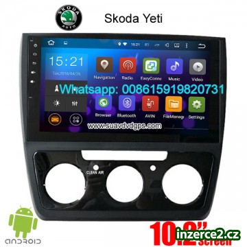Škoda Yeti audio autorádio auto android wifi GPS navigační kamera_2 504881_2.jpg