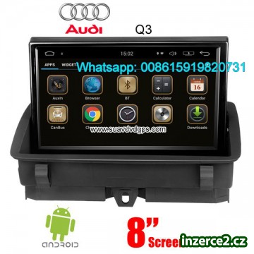 Audi Q3 audio autorádio aktualizovat android GPS navigační kamery_1 505680_1.jpg