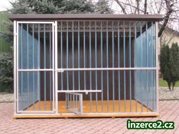 Kotec pro psy - zdarma doprava a montáž_1 506912_1.jpg