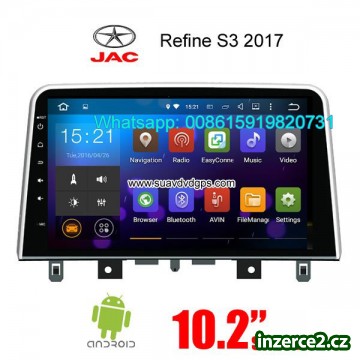 JAC Refine S3 2017 audio radio Car android wifi GPS navigation camera_2 507135_2.jpg