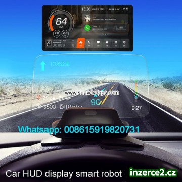 Car hud display smart robot music bluetooth android GPS Voice Dialog Hand CV_1 509349_1.jpg
