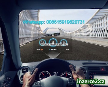 Car hud display smart robot music bluetooth android GPS Voice Dialog Hand CV_2 509349_2.jpg