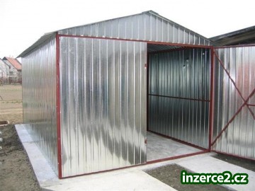 Plechová garáž - AKCE_1 511025_1.jpg