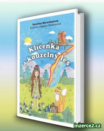 Kniha - Klíčenka a kouzelný les_1 512488_1.jpg