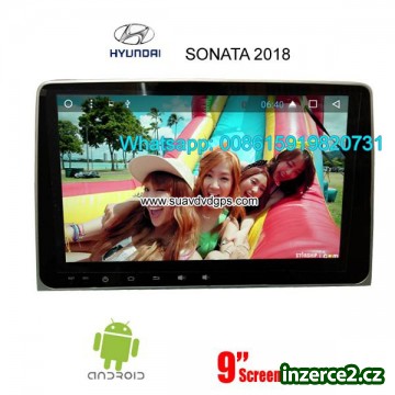 Hyundai Sonata 2018 Car audio radio android GPS navigation camera_2 514693_2.jpg