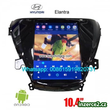 Hyundai Elantra Vertical Screen Car radio tesla android GPS navigation camera_2 514694_2.jpg
