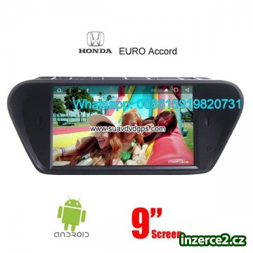EURO Honda Accord Car audio radio android GPS navigation camera_1 514701_1.jpg