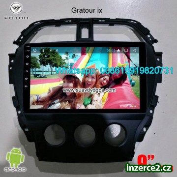 Foton Gratour IX5 IX7 Car radio update android GPS navigation camera_1 516382_1.jpg