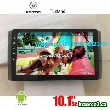 Foton Tunland radio GPS android_2 516383_2.jpg