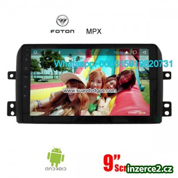 Foton MPX radio GPS android_1 516386_1.jpg