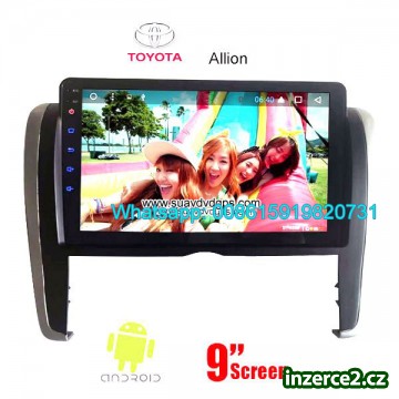 Toyota Allion Car audio radio update android GPS navigation camera_1 517276_1.jpg