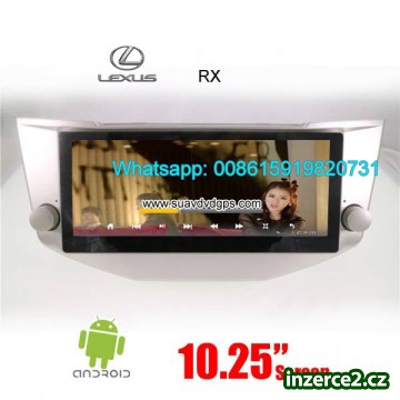 LEXUS RX300 330 350 400h Car radio android GPS camera_1 517279_1.jpg