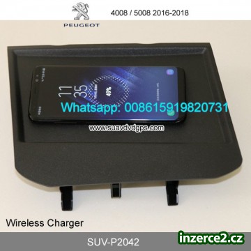 Peugeot 4008 5008 Car QI wireless charger quick charge fast wireless charging_1 517280_1.jpg