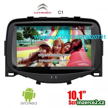 Citroen C1 Car audio radio update android GPS navigation camera_1 521523_1.jpg