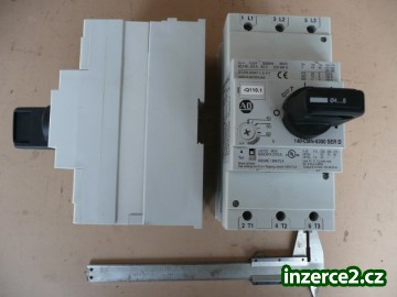 Nové a nepoužité motorové chrániče ( pojistka pro ochranu motoru) firmy Allen Bradley, typ 140-CMN-6300 serie D_1 521710_1.jpg