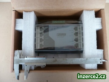 Nový nepoužitý a originál zabalený průmyslový ethernet switch firmy Phoenix contact a to: 1) typ FL SWITCH SF-8TX a 16TX_2 521713_2.jpg