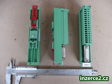 Nové nepoužité přechodky z kabelů na konektor 15PIN DSUP, (modul rozhraní)._1 521714_1.jpg