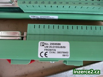 Nové nepoužité přechodky z kabelů na konektor 15PIN DSUP, (modul rozhraní)._2 521714_2.jpg