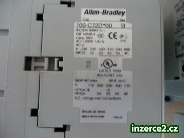 Třífázový stykač firmy Allen Bradley, typ 100-C72D oo_2 521717_2.jpg