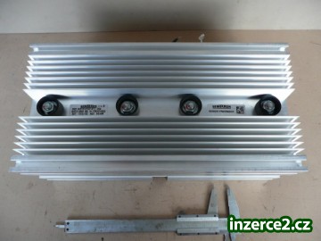 Nový, nepoužitý modul 2 x tyristor s chladičem firma Semicron, typ SKT1200/16E,_2 521719_2.jpg