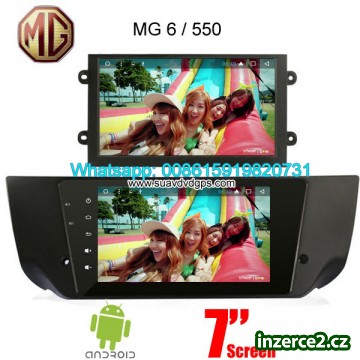 MG 6 MG6 MG550 Car radio GPS android_1 524224_1.jpg