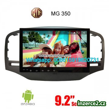MG 350 Car audio radio update android GPS navigation camera_2 524232_2.jpg