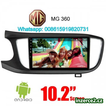 MG 360 Car audio radio update android GPS navigation camera_1 524235_1.jpg