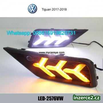 VW Tiguan Volkswagen DRL LED Daytime Running Lights daylight for sale_1 524428_1.jpg